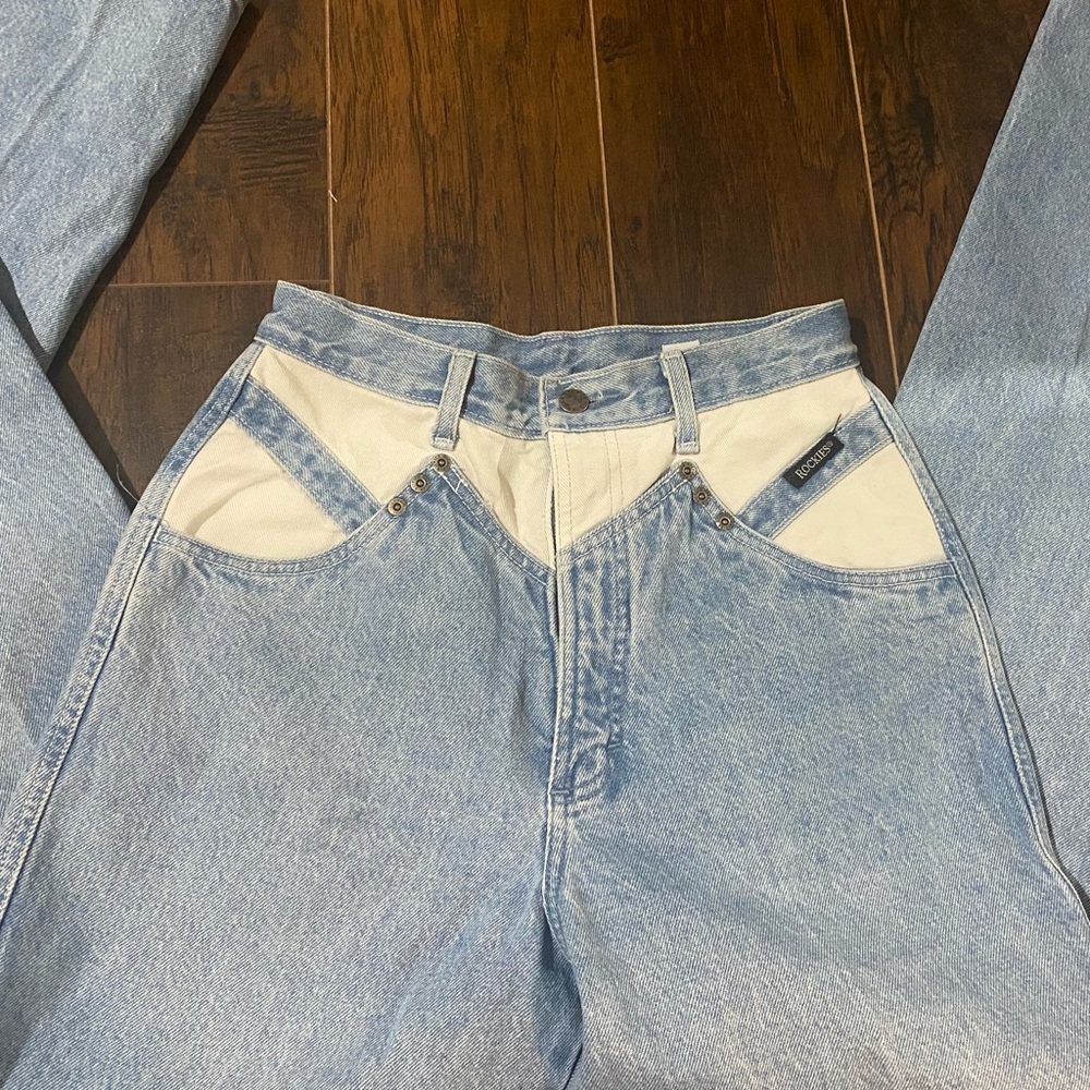 Vintage Rocky Mountain Jeans. Brand new condition.